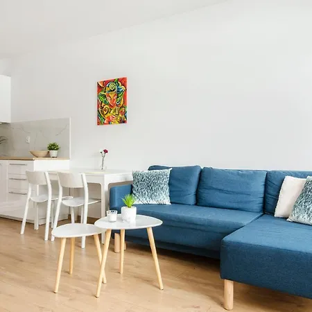 Apartment Goldaparts Gdanska *