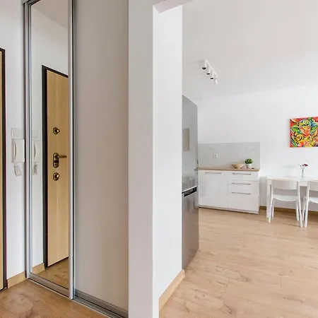 Goldaparts Gdanska 公寓 罗兹