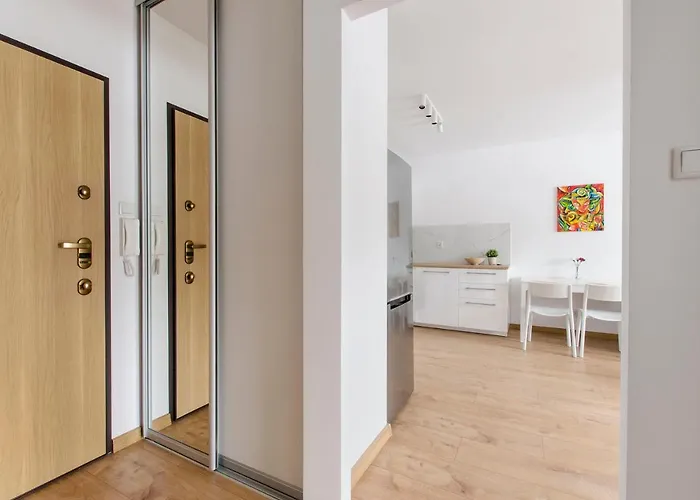 Goldaparts Gdanska 公寓 罗兹