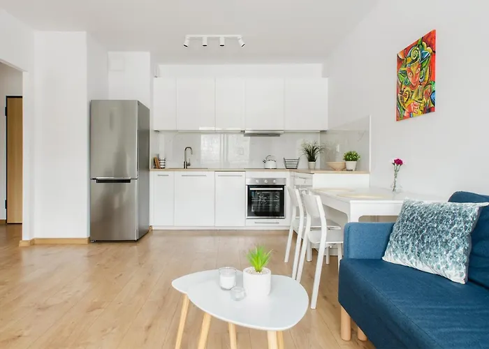 Goldaparts Gdanska アパート *